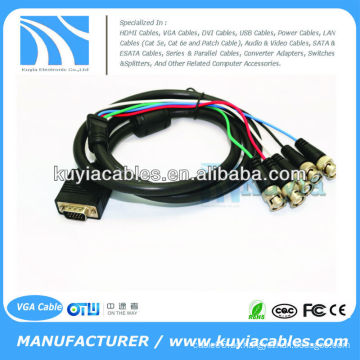 15PIN VGA zu BNC Kabel